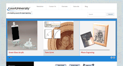 Desktop Screenshot of laseru.com