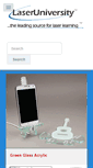 Mobile Screenshot of laseru.com
