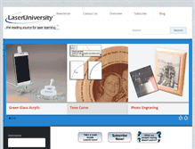 Tablet Screenshot of laseru.com